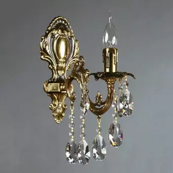 Светильник бра Ambiente 2118/1 PB Tear drop