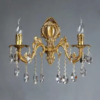 Светильник бра Ambiente 2118/2 AB Tear drop