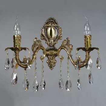 Светильник бра Ambiente 2118/2 PB Tear drop