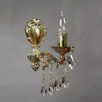 Светильник бра Ambiente 2128/1 WP Tear drop