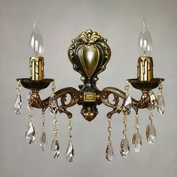 Светильник бра Ambiente 2128/2 PB Tear drop