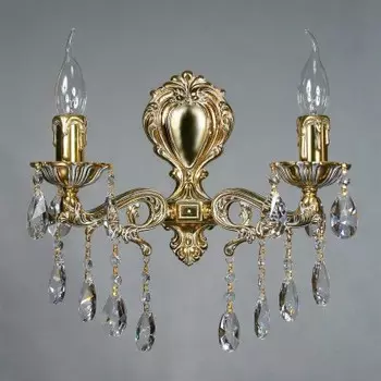 Светильник бра Ambiente 2128/2 WP Tear drop