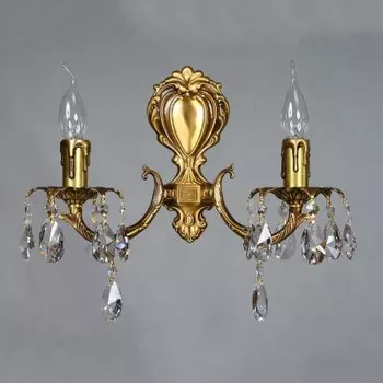 Светильник бра Ambiente 2226/2 AB Tear drop