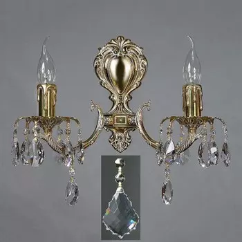 Светильник бра Ambiente 2226/2 WP New Leaf