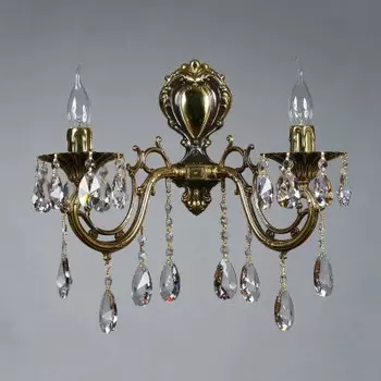 Светильник бра Ambiente 8818/2 PB Tear drop