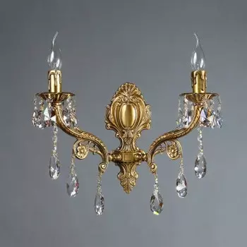 Светильник бра Ambiente 8828/2 AB Tear drop