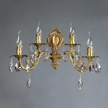 Светильник бра Ambiente 8888/2+2 AB Tear drop