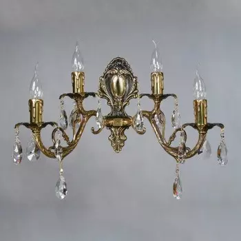 Светильник бра Ambiente 8888/2+2 PB Tear drop