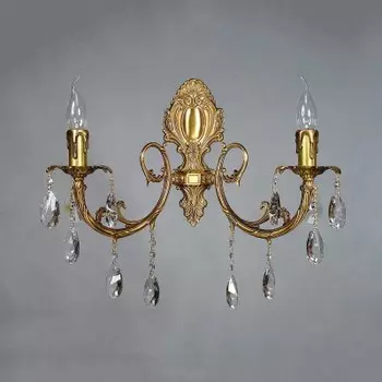 Светильник бра Ambiente 8888/2 AB Tear drop