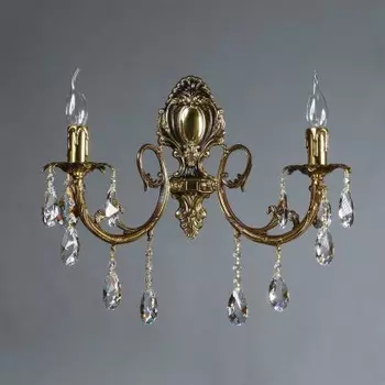 Светильник бра Ambiente 8888/2 PB Tear drop