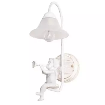 Светильник бра ангел Arte Lamp A1133AP-1WG AMUR