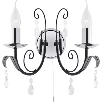 Светильник бра Arte Lamp A1742AP-2BK Romana