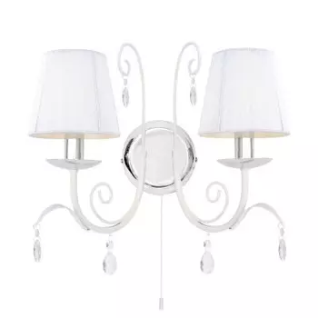 Светильник бра Arte lamp A1743AP-2WH
