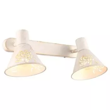 Светильник бра Arte lamp A5218AP-2WG Cono
