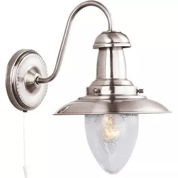Светильник бра Arte Lamp A5518AP-1SS Fisherman
