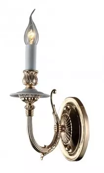 Светильник бра Arte Lamp A5966AP-1WG LUISA