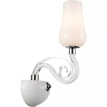 Светильник бра Arte lamp A8110AP-1WH Biancaneve