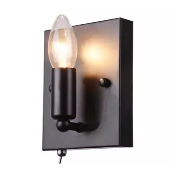 Светильник бра Arte lamp A8811AP-1BK BASTAGLIA