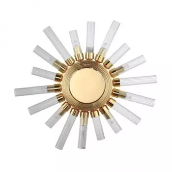 Светильник бра Crystal lux FAIR AP9 GOLD D520 1710/409