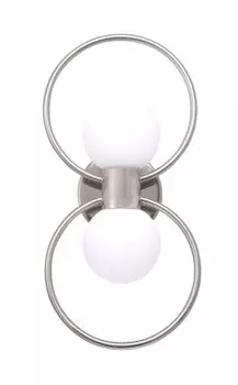 Светильник бра Crystal lux LISTO AP2 NICKEL