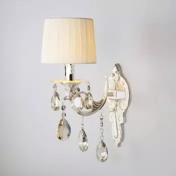 Светильник бра Eurosvet 10098/1 серебро