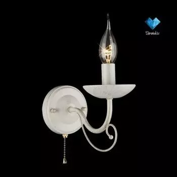 Светильник бра Евросвет 22404/1 белый/золото