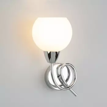 Светильник бра Евросвет 30133/1 хром