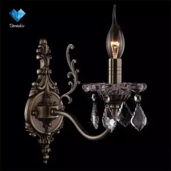 Светильник бра Евросвет 3281/1 античная бронза
