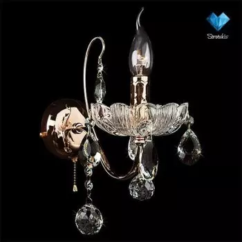 Светильник бра Евросвет 3301/1 золото