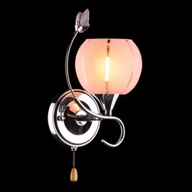 Светильник бра Евросвет 3457/1 хром/розовый