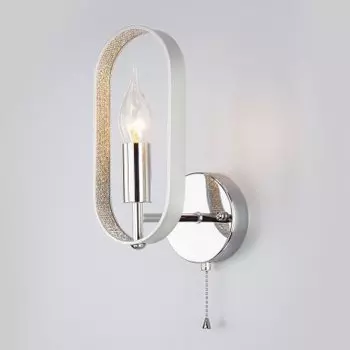 Светильник бра Евросвет 60077/1 хром