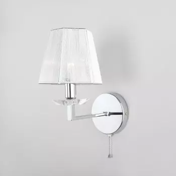 Светильник бра Eurosvet 60114/1 хром Alegria