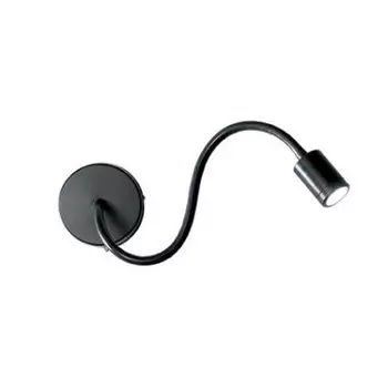 Светильник бра Ideal lux FOCUS-1 AP1 NERO (97190)