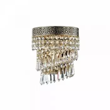 Светильник бра Maytoni DIA522-WL-01-G Cascade