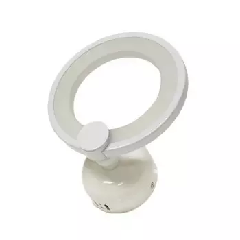 Светильник бра САГА белая w23*20 h6,5 Led 8W (4000K) Kink light 8147