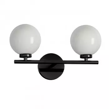 Светильник бра СИДА черная h17 w30*6 G4 10W Kink light 07504-2,19