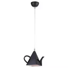 Светильник чайник Arte lamp A6604SP-1BK CAFFETTERIA