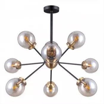 Люстра на штанге Citilux CL105295 Планета