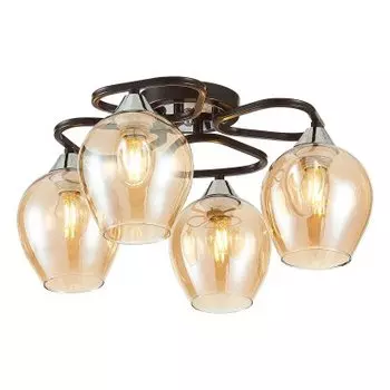 Люстра потолочная Citilux CL468141 Балатон