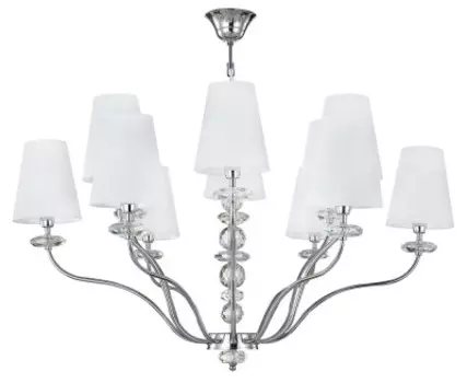 Светильник Crystal lux ARMANDO SP6+6 CHROME