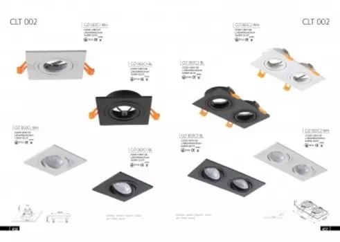 Светильник Crystal lux CLT 002C1 BL