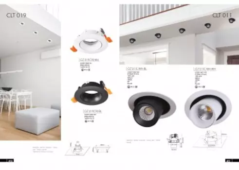 Светильник Crystal lux CLT 019C90 BL