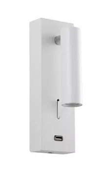 Светильник Crystal lux CLT 210W USB WH