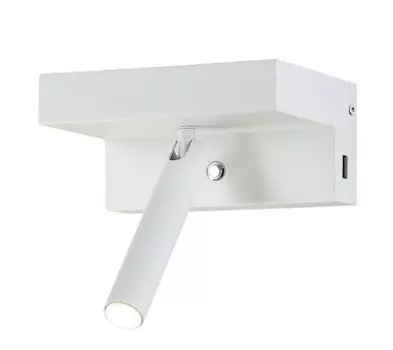 Светильник Crystal lux CLT 228W USB WH