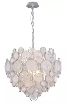 Светильник Crystal lux DESEO SP6 D460 SILVER