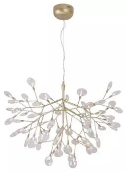 Светильник Crystal lux EVITA SP63 GOLD/TRANSPARENT