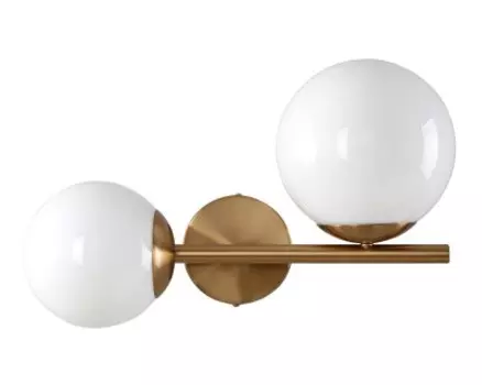 Светильник Crystal lux FELIZ AP2 BRONZE/WHITE