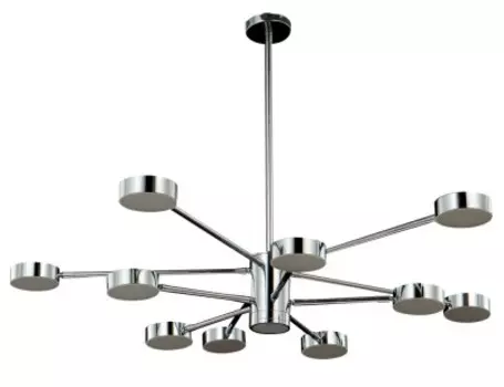 Светильник Crystal lux GORACIO SP10 D1100 CHROME