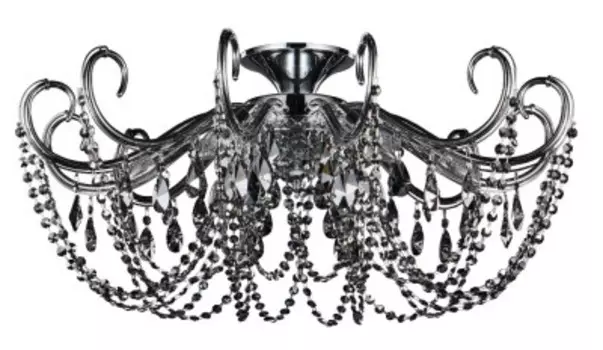 Светильник Crystal lux IMPERIA PL6 CHROME/SMOKE