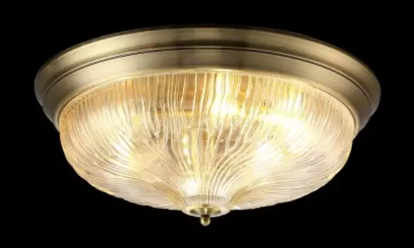 Светильник Crystal lux LLUVIA PL6 BRONZE D550